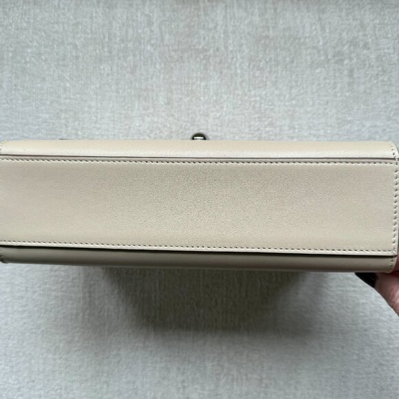 Savette Symmetry Pochette in Bone Leather - Picture 6 of 7